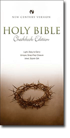 NCV Checkbook Bible, NCV