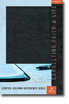 NCV Center-Column Reference Bible, NCV