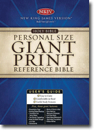 Personal Size Giant Print Reference, NKJV