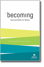 The Becoming Devotional Bible , NCV