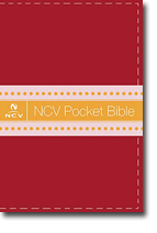NCV Pocket Bible, NCV