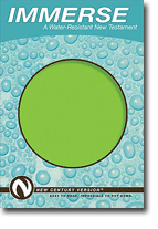 Immerse, NCV - A Water-Resistant New Testament