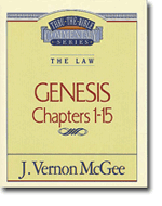 Thru the Bible #1: Genesis I