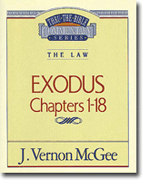 Thru the Bible #4: Exodus I
