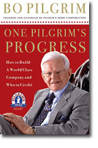 One Pilgrims Progress - How to Build a World-Class Company, and Who to Credit