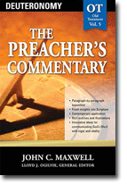 The Preachers Commentary #5: Deuteronomy