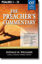 The Preachers Commentary #13: Psalms 1-72