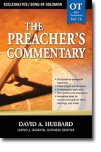 The Preachers Commentary #16: Ecclesiastes / Song of Solomon