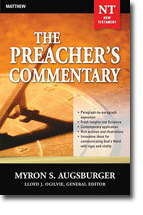 The Preachers Commentary #24: Matthew