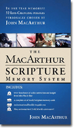 The MacArthur Scripture Memory System