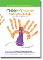 Childrens Ministry Resource Bible, NKJV - Helping Children Grow in the Light of Gods Word