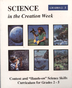 Science in the Creation Week