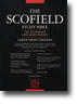 The Old Scofield Study Bible, KJV, Large Print Edition