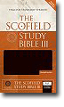 The Scofield Study Bible III, ESV