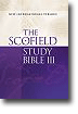 The Scofield Study Bible III, NIV