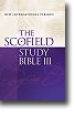 The Scofield Study Bible III, NIV