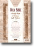 Family Faith and Values Bible King James Version Gift Edition