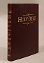 Holy Bible, Giant Print Presentation Edition King James Version