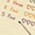 Ruled Tagboard Sheets - Manilla 1-1/2 Rule - 24 x 36 - 100 Sheets