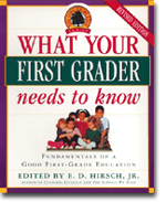 What Your First Grader Needs to Know - Fundamentals of a Good First-Grade Education