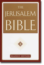 The Jerusalem Bible - Readers Edition