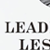 Leadership Lessons of Jesus
