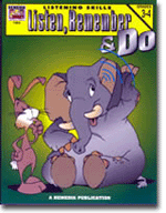 Listen, Remember, and Do (Grades 3-4)