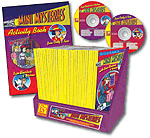 Mini Mystery Readers (Classroom Library Set)