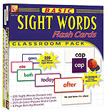 Basic Sight Words Flash Cards