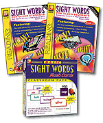 Basic Sight Words Flash Cards and Activity Books
