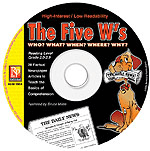 Five Ws Audio CD (Rdg. Lvl. 2)