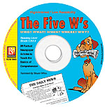 Five Ws Audio CD (Rdg. Lvl. 3)