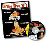Five Ws Book and Audio CD (Rdg. Lvl. 2)