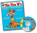Five Ws Book and Audio CD (Rdg. Lvl. 3)