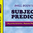 Subjects and Predicates