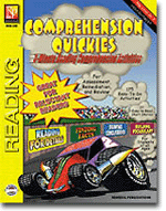 Comprehension Quickies (Traditionally Reading Grade 2)