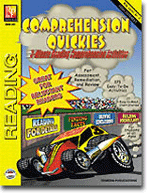 Comprehension Quickies (Traditionally Reading Grade 3)