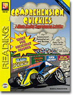 Comprehension Quickies (Traditionally Reading Grade 4)