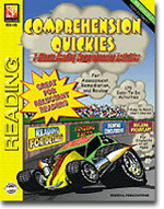 Comprehension Quickies (Traditionally Reading Grade 5)