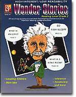 Wonder Stories (Traditionally Leveled Reading for Grade 2)