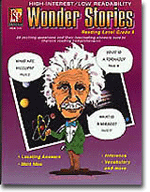 Wonder Stories (Traditionally Leveled Reading for Grade 5)