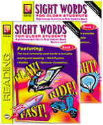 Sightwords for Older Students Set