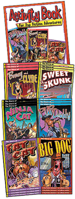 Pup Fiction Adventure Series (Small Group Set)