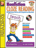 Nonfiction Cloze Reading