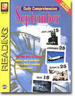 Daily Comprehension: September