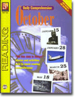 Daily Comprehension: October