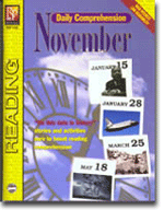 Daily Comprehension: November