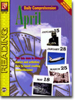 Daily Comprehension: April