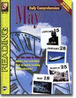 Daily Comprehension: May