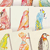 Birds of the World Rubbing Plates